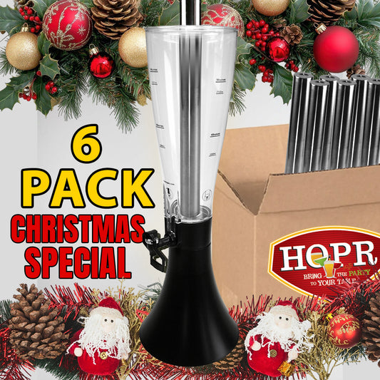 6 Pack (6 x Beer Towers)